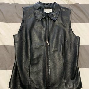 Leather Vest